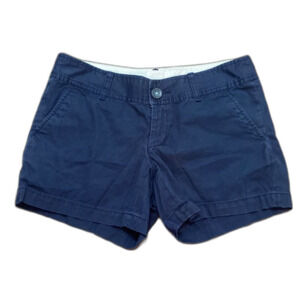 Lilly Pulitzer Navy Blue Callahan Shorts Classic Style